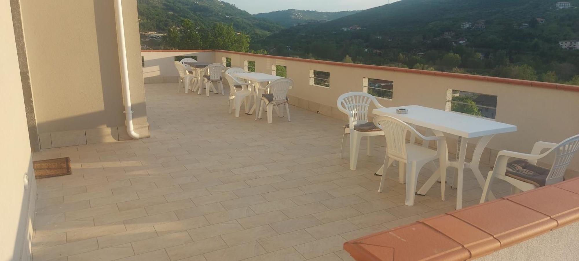 B&B Binario Nove E Tre Quarti Agropoli Exteriör bild